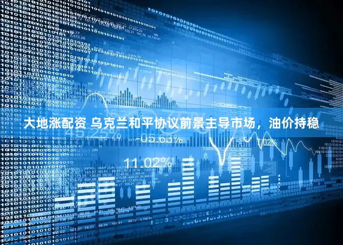大地涨配资 乌克兰和平协议前景主导市场，油价持稳
